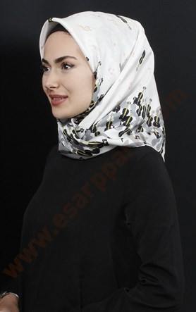 W Collection&Vakko İpek Eşarp 1003-4