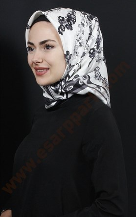 W Collection&Vakko İpek Eşarp 1003-40