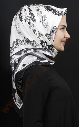 W Collection&Vakko İpek Eşarp 1003-40