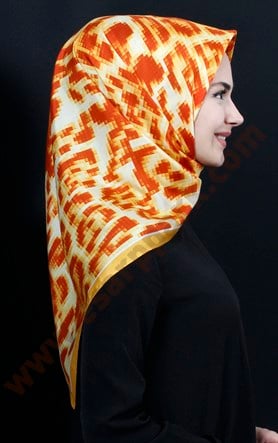 W Collection&Vakko İpek Eşarp 1003-41