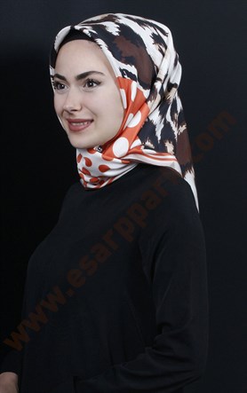 W Collection&Vakko İpek Eşarp 1003-42