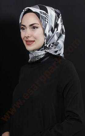 W Collection&Vakko İpek Eşarp 1003-43