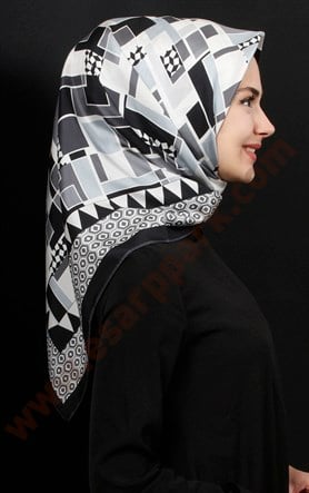 W Collection&Vakko İpek Eşarp 1003-43