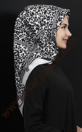 W Collection&Vakko İpek Eşarp 1003-44