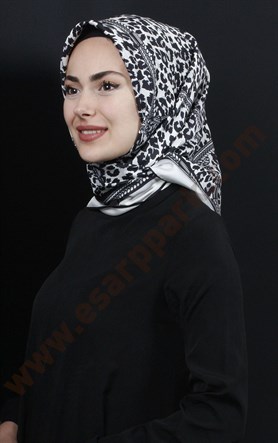 W Collection&Vakko İpek Eşarp 1003-44