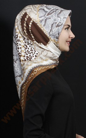 W Collection&Vakko İpek Eşarp 1003-46