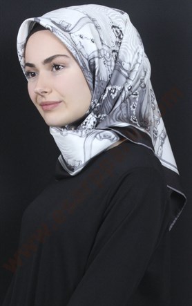 W Collection&Vakko İpek Eşarp 1003-47