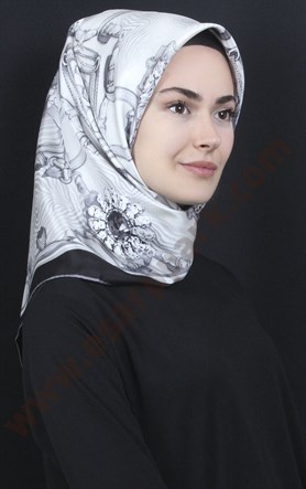 W Collection&Vakko İpek Eşarp 1003-47