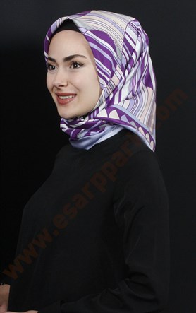 W Collection&Vakko İpek Eşarp 1003-49