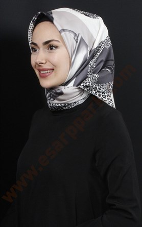 W Collection&Vakko İpek Eşarp 1003-5