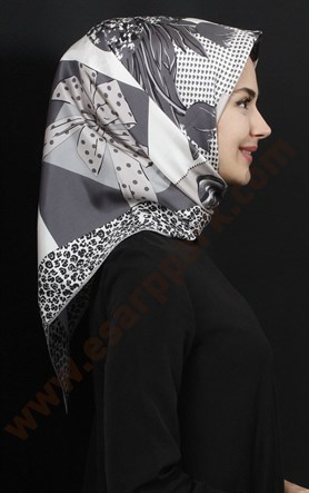 W Collection&Vakko İpek Eşarp 1003-5