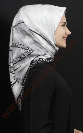 W Collection&Vakko İpek Eşarp 1003-50