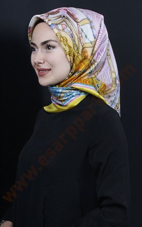 W Collection&Vakko İpek Eşarp 1003-51