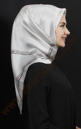 W Collection&Vakko İpek Eşarp 1003-52