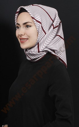 W Collection&Vakko İpek Eşarp 1003-55