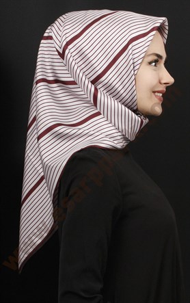 W Collection&Vakko İpek Eşarp 1003-55