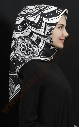 W Collection&Vakko İpek Eşarp 1003-56