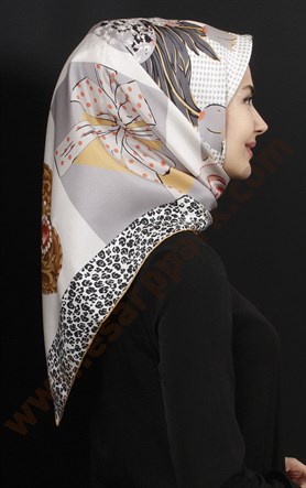 W Collection&Vakko İpek Eşarp 1003-6