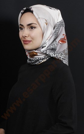 W Collection&Vakko İpek Eşarp 1003-6