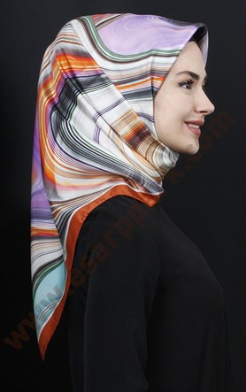 W Collection&Vakko İpek Eşarp 1003-60
