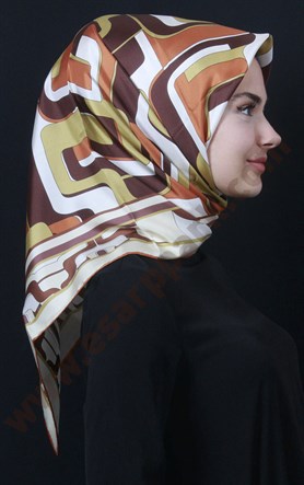W Collection&Vakko İpek Eşarp 1003-68