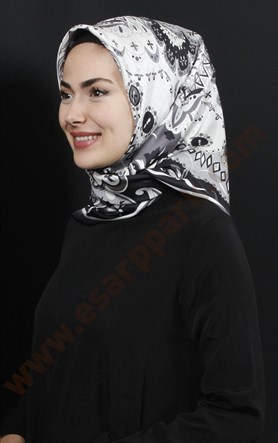 W Collection&Vakko İpek Eşarp 1003-7