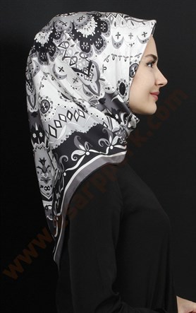 W Collection&Vakko İpek Eşarp 1003-7