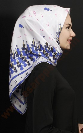 W Collection&Vakko İpek Eşarp 1003-8