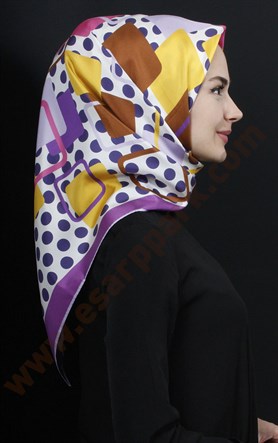 W Collection&Vakko İpek Eşarp 1003-9