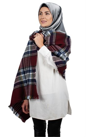 Yün Omuz Şalı 9001-26