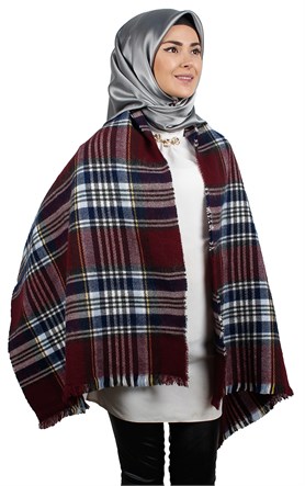 Yün Omuz Şalı 9001-26