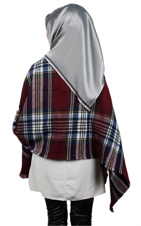 Yün Omuz Şalı 9001-26