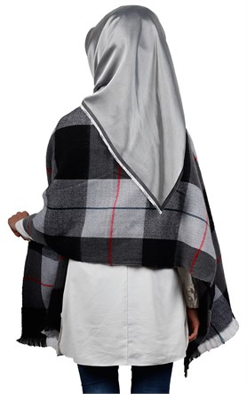 Yün Omuz Şalı 9001-44