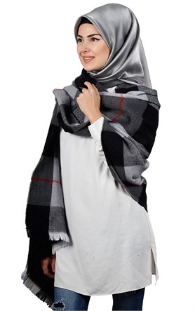 Yün Omuz Şalı 9001-44