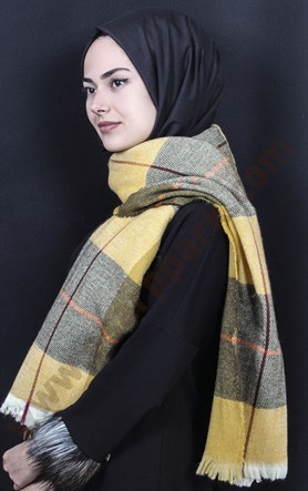 Yün Omuz Şalı 9001-46