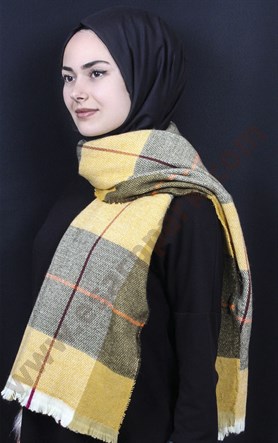 Yün Omuz Şalı 9001-46