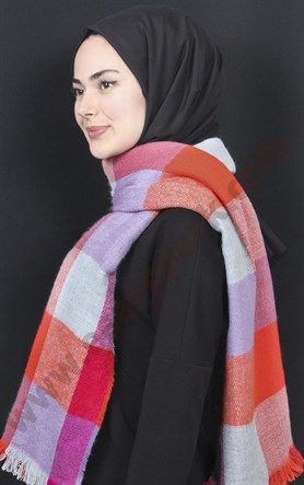 Yün Omuz Şalı 9001-49