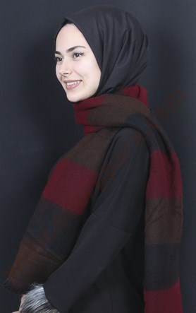 Yün Omuz Şalı 9001-51