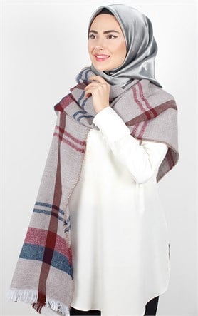 Yün Omuz Şalı 9001-83