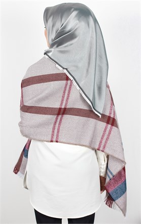 Yün Omuz Şalı 9001-83