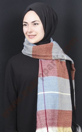 Yün Omuz Şalı 9001-97