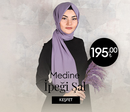 Medine İpeği Şal 