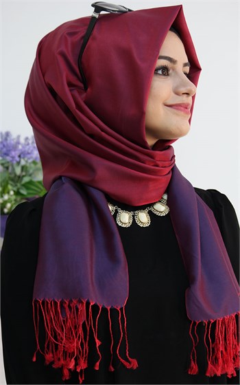 1000-001-06  CITY WOMAN  İPEK ŞAL VİŞNE 