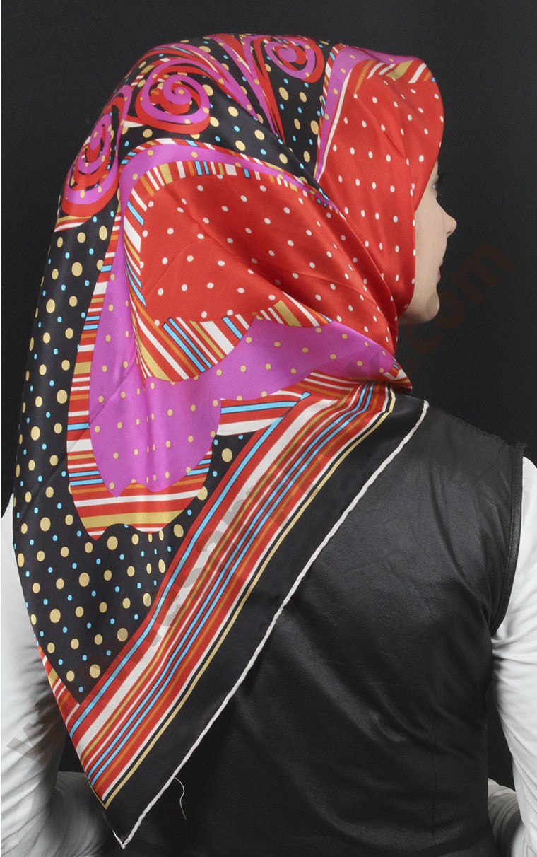 % 30 İpek Eşarp 5281-1