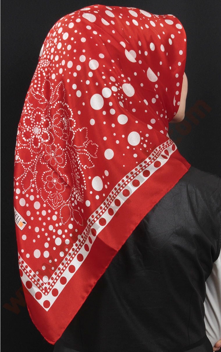 % 30 İpek Eşarp 5281-14