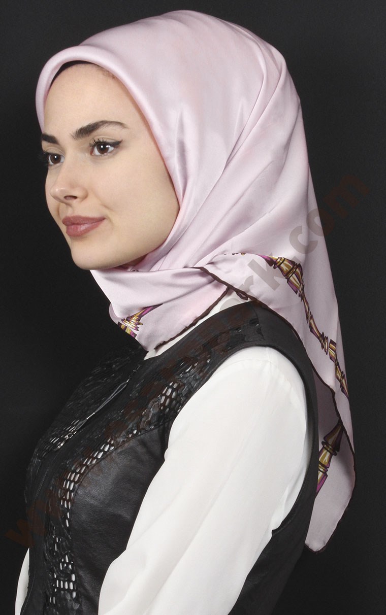 % 30 İpek Eşarp 5281-29