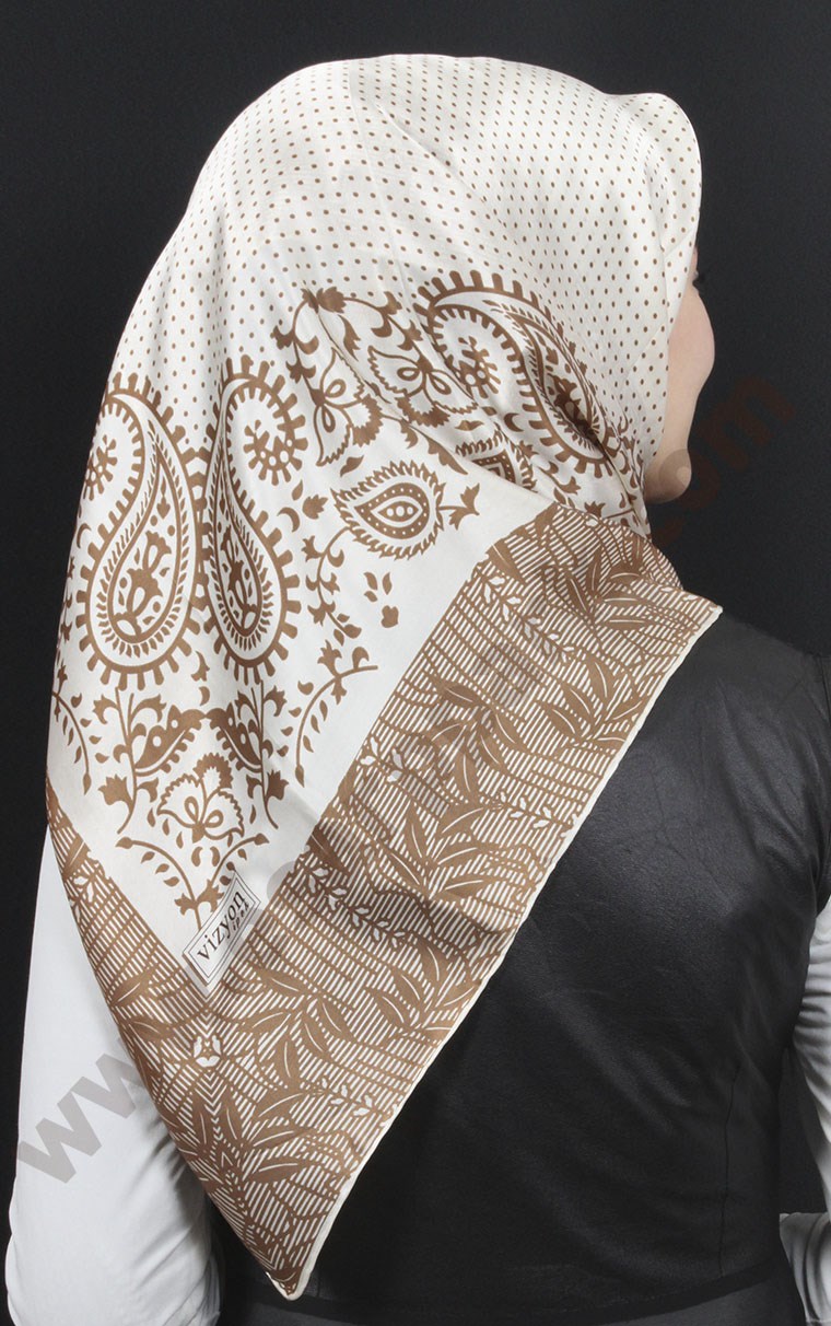 % 30 İpek Eşarp 5281-33