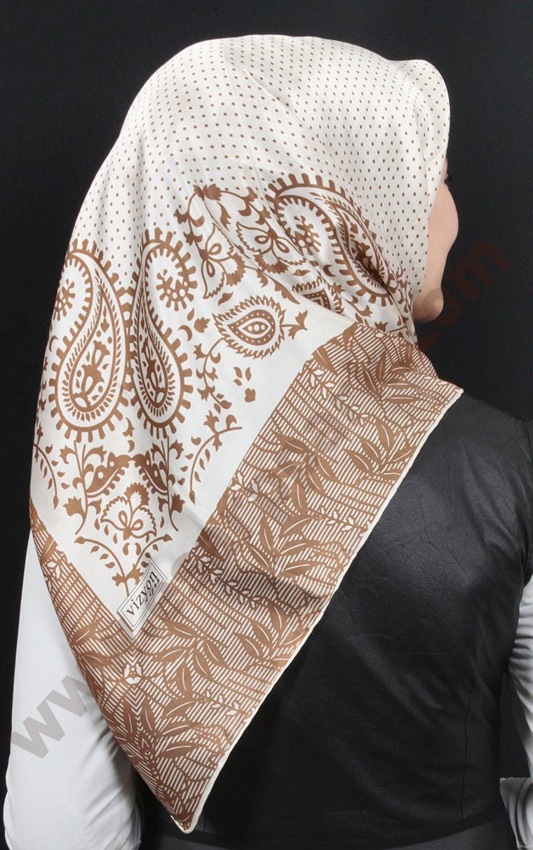 % 30 İpek Eşarp 5281-34