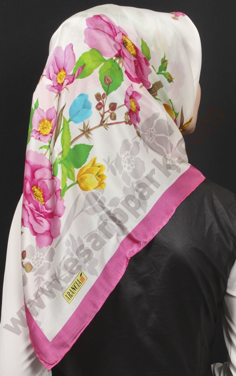 % 30 İpek Eşarp 5281-39