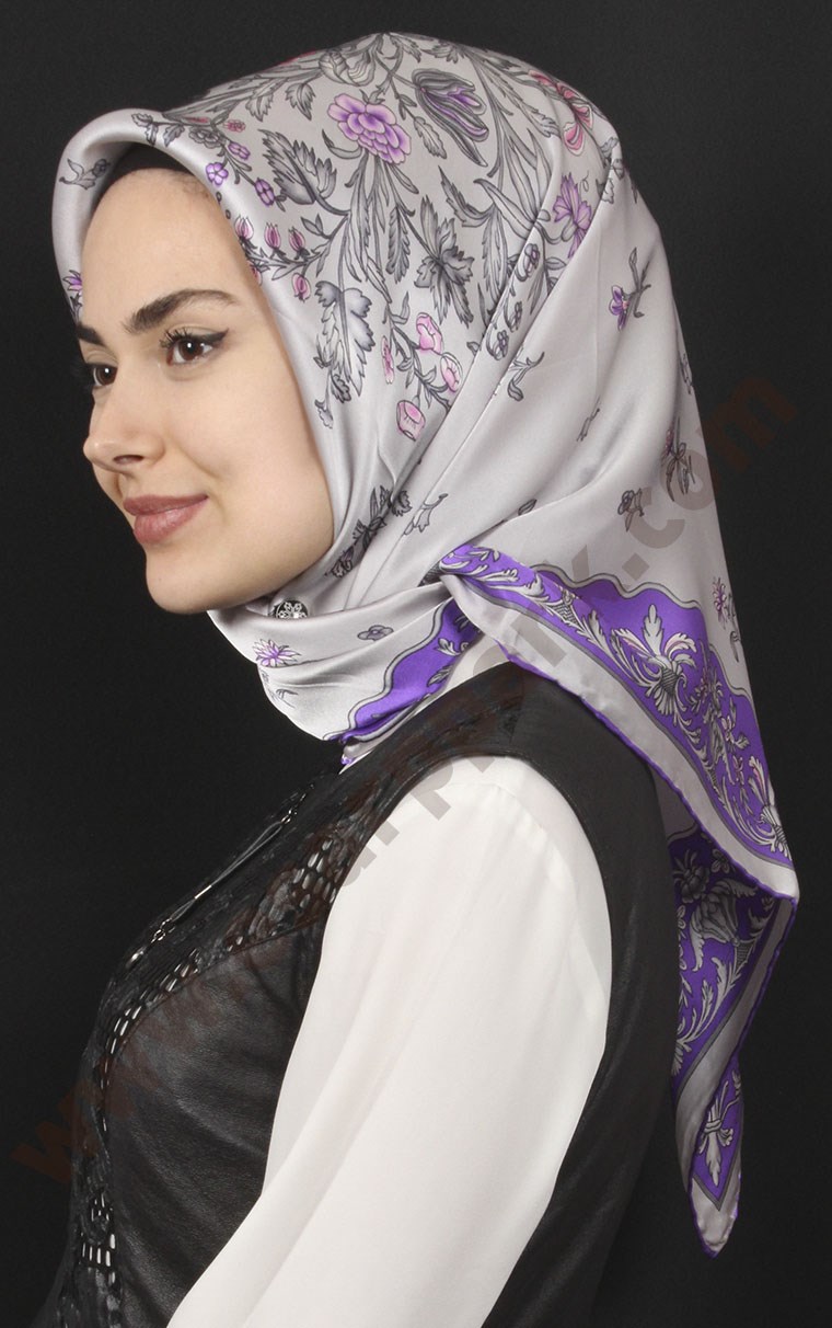 % 30 İpek Eşarp 5281-41